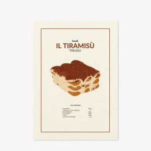 Esclusivo Guzzerie Il Tirami Su Poster