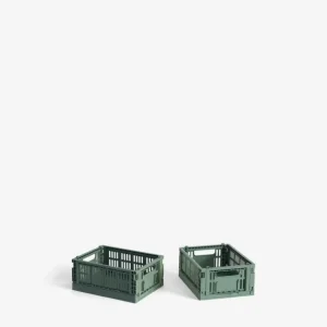 Hay Colour Crate mini - Set da 2 Spedizione Espresso