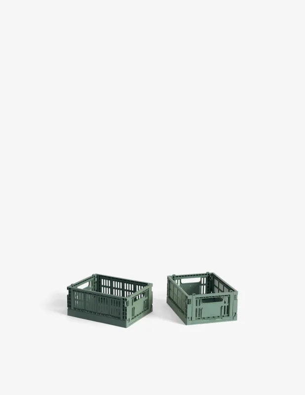 Hay Colour Crate mini - Set da 2 Spedizione Espresso