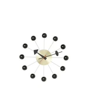 Affare Vitra Ball Clock nero ottone