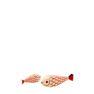 Solo Oggi Vitra Wooden Doll Mother Fish & Child