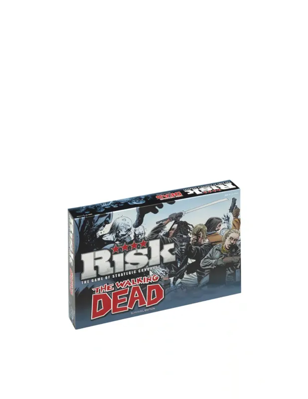 Hasbro Risk The Walking Dead Gioco da Tavolo Quantità Limitata