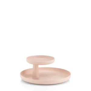 Occasione Vitra Rotary Tray rosato pallido
