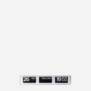 Solari Lineadesign Dator 60 Horizontal Clock Occasione