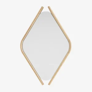 Morica Design Wood Eye Specchio con cornice Prezzo Ridotto