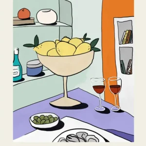 Kapolab A Little Kitchen Poster Prezzo Di Fabbrica