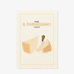 Guzzerie Il Parmigiano Poster Offerta Del Giorno
