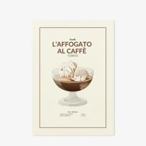 Subito Disponibile Guzzerie L‘affogato al Caffe Poster
