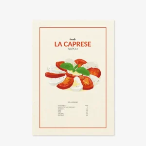 Di Tendenza Guzzerie La Caprese Poster