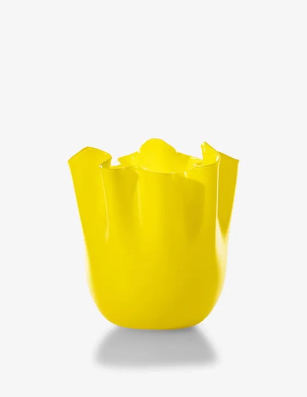 Subito Disponibile Venini Fazzoletto Sabbiato Vaso