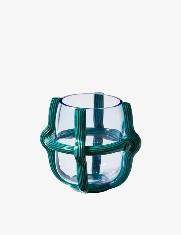 Novità Cassina Vaso Sestiere in vetro di Murano