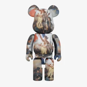 Medicom Toy Bearbrick 1000% Delacroix Liberty Leading the People Ultimissimo Modello