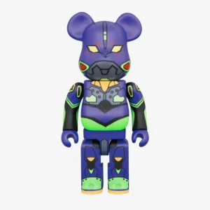Medicom Toy Beabrick 1000% Evangelion Eva01 New Paint 2 Pz Ultimissimo Modello