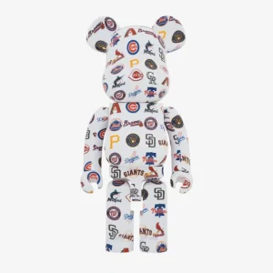 Medicom Toy Bearbrick 1000% MLB National League Direttamente Dal Produttore