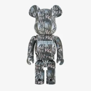 Medicom Toy Bearbrick 1000% The Doors Strange Days Consegna Rapida