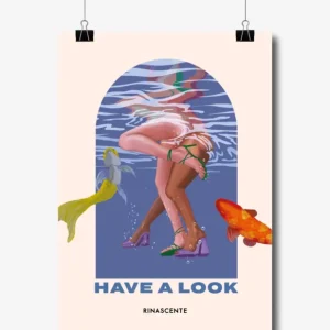 Ordina Subito Rinascente Poster 50X70 15
