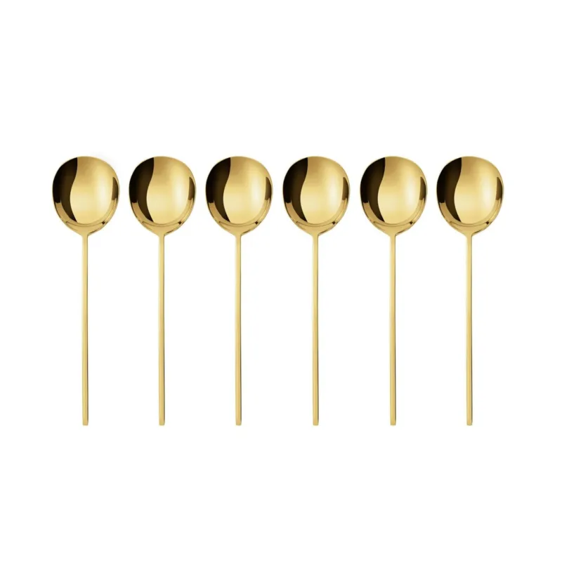 100 Set 6 cucchiai gourmet Sconto