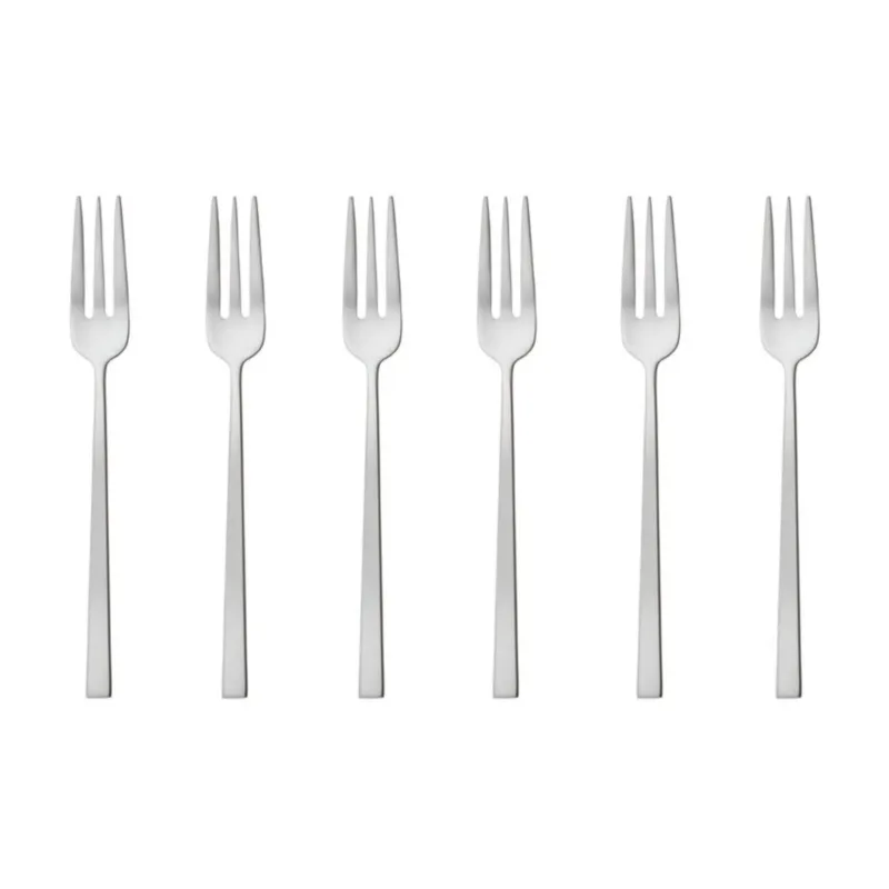 Rock Set 6 forchettine dolce Prezzo Conveniente