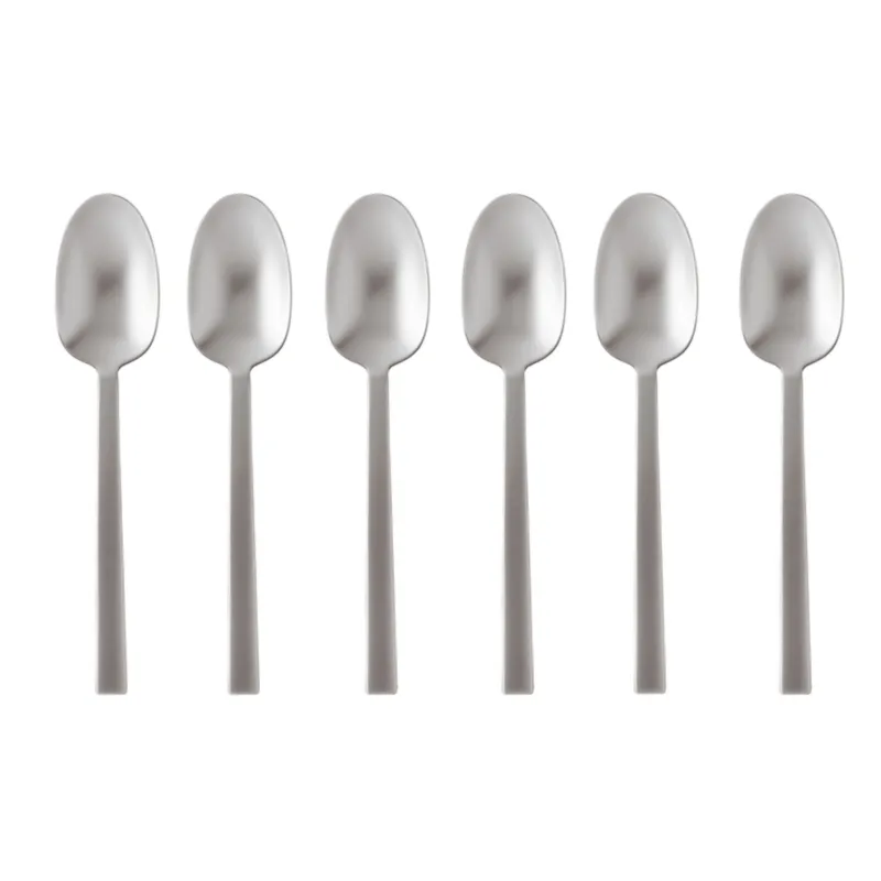 Ultime Pezzi Neutra Set 6 cucchiaini caffè espresso