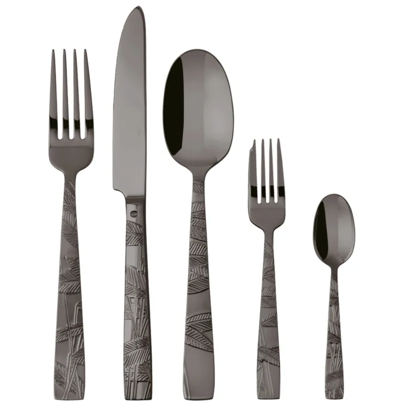 Direttamente Dal Produttore Jungle Servizio tavola 30 posate
