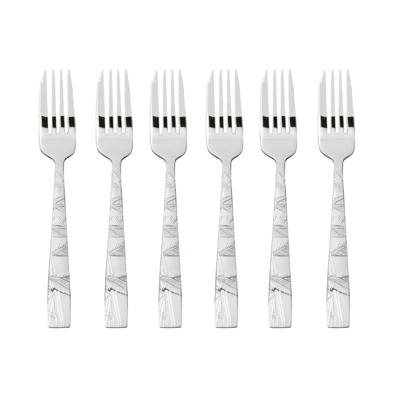 Jungle Set 6 forchettine dolce Prezzo Di Fabbrica