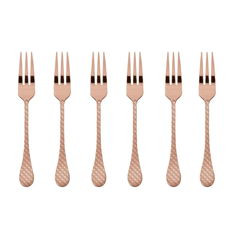 Ultima Occasione Taormina Set 6 forchettine dolce