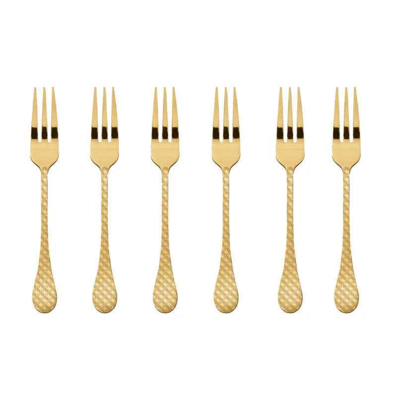 Prezzo Basso Taormina Set 6 forchettine dolce