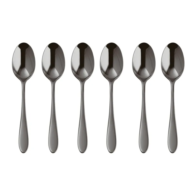 Spedito Oggi Velvet Set 6 cucchiaini caffè espresso
