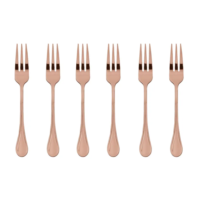 Royal Set 6 forchettine dolce Promo Stagionale