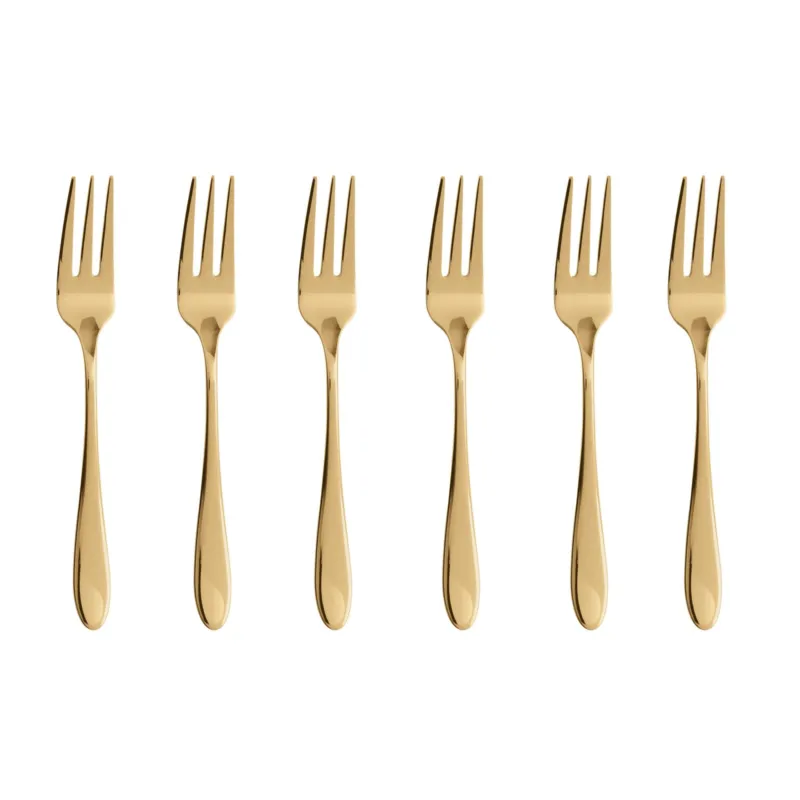 Velvet Set 6 forchettine dolce Prezzo Ridotto