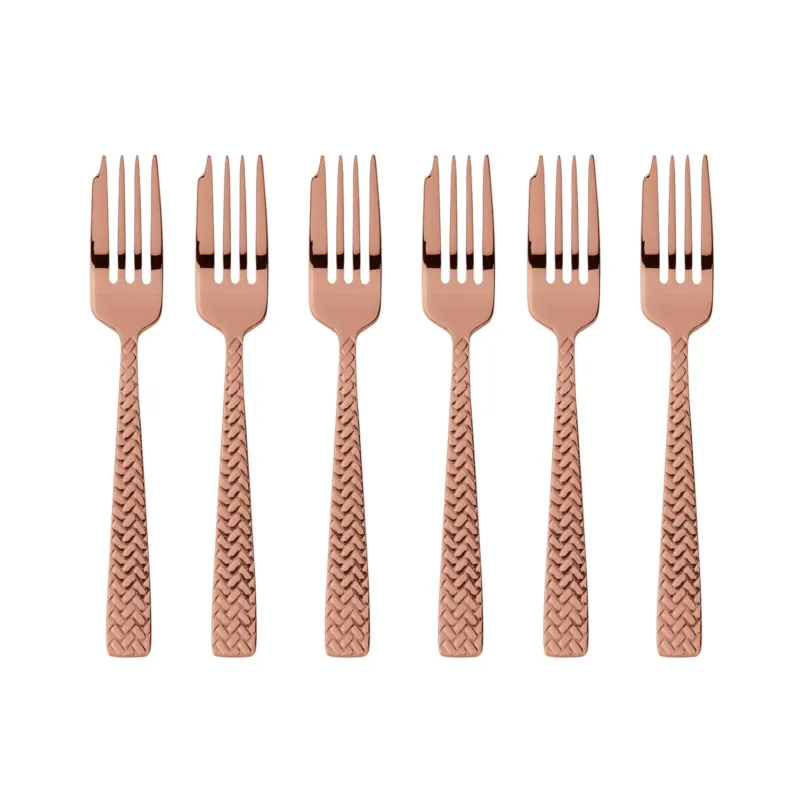 Più Venduto Cortina Set 6 forchettine dolce