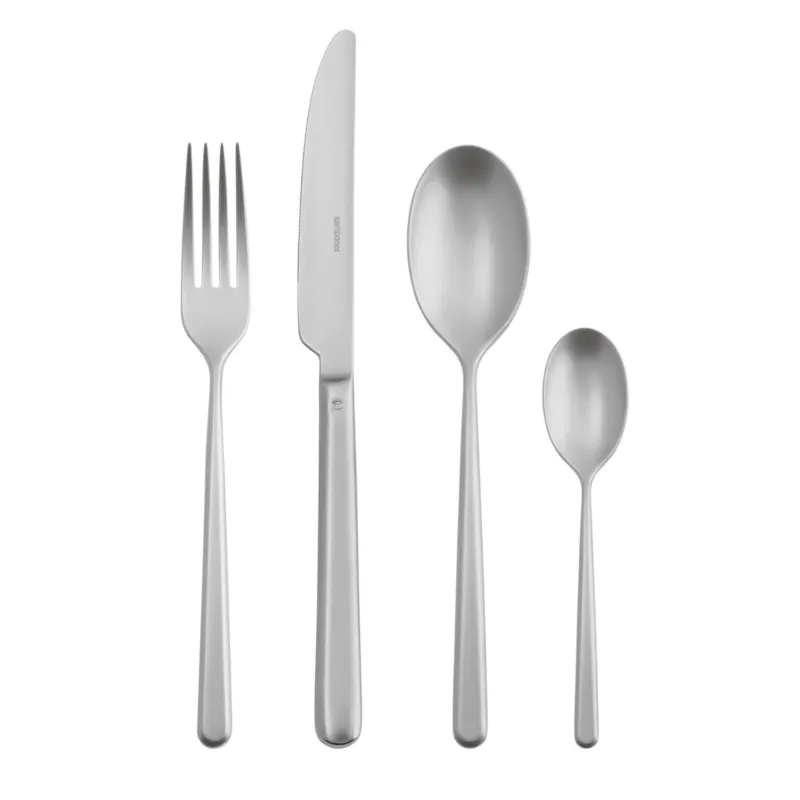 Esclusivo Linear Servizio tavola 24 posate