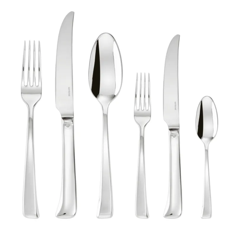 Imagine Servizio tavola 36 posate, Manico Cavo Orfèvre Promozione Esclusiva
