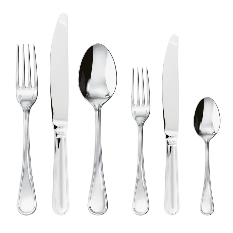 Ultime Pezzi Contour Servizio tavola 36 posate, Manico Cavo Orfèvre