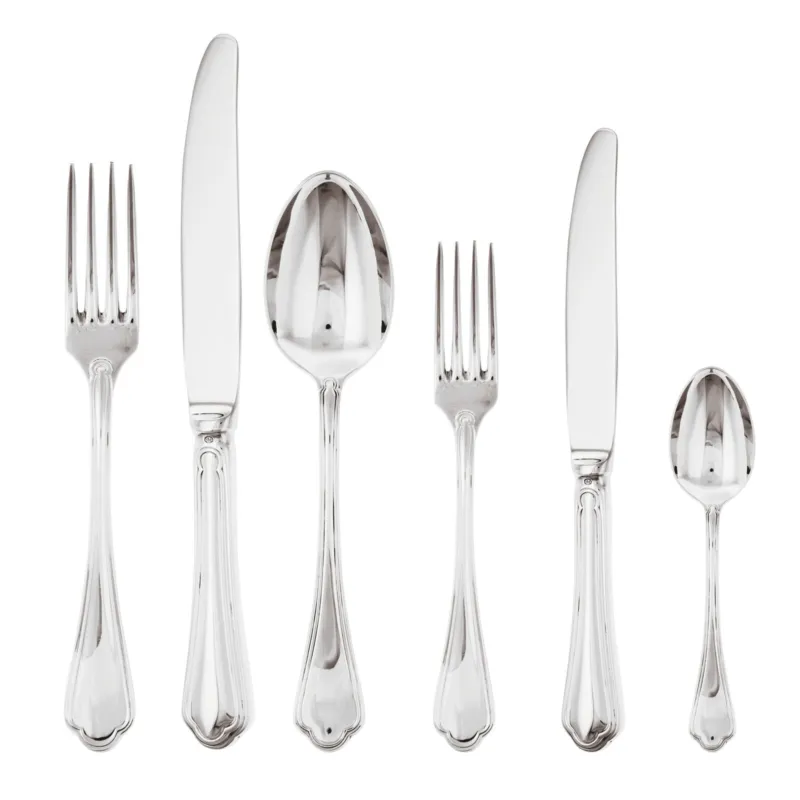 Acquista Ora Filet Toiras EPNS Servizio tavola 72 posate, Manico Cavo Orfèvre