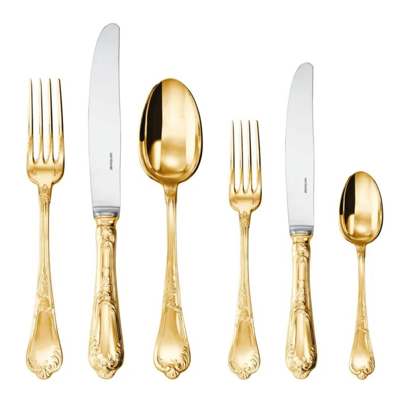Offerta Laurier EPNS Servizio tavola 72 posate, Manico Cavo Orfèvre