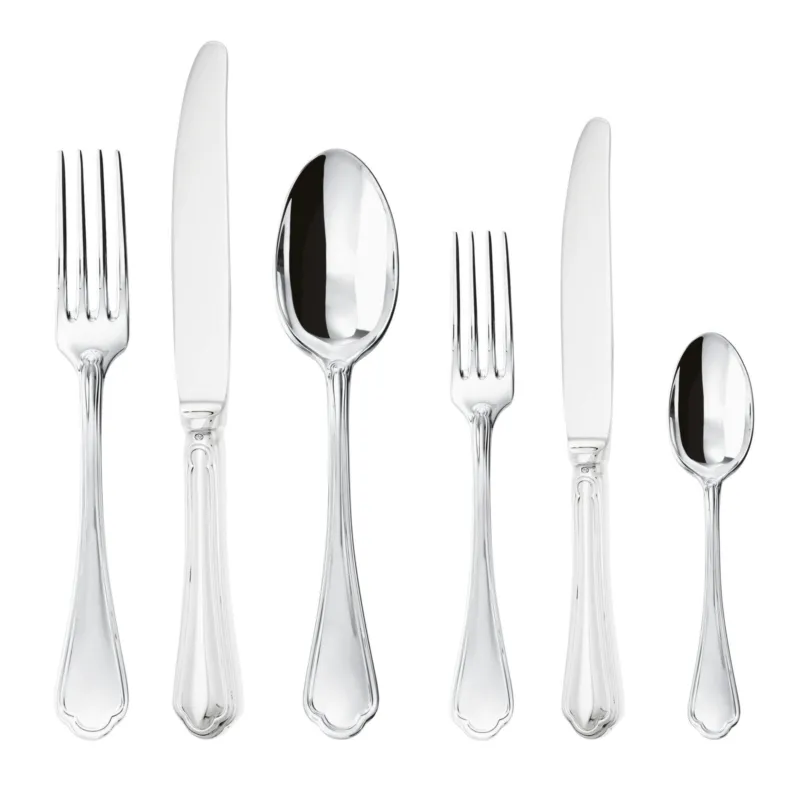 Filet Toiras Servizio tavola 72 posate Spedizione Espresso