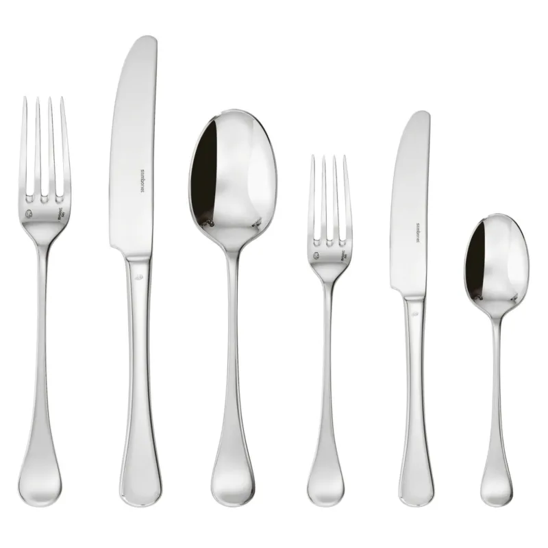Compra Online Queen Anne Servizio tavola 72 posate, Manico Cavo Orfèvre