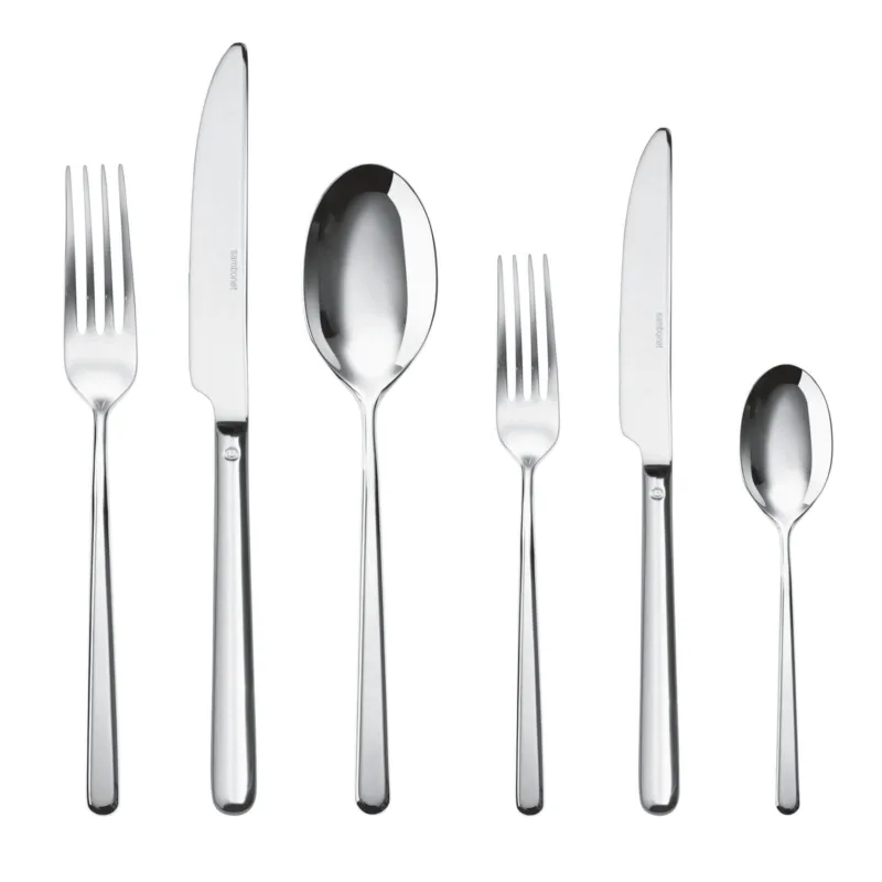 Linear Servizio tavola 72 posate Solo Oggi