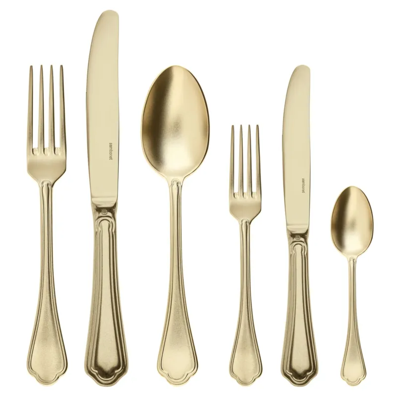 Ultime Pezzi Filet Toiras Servizio tavola 72 posate
