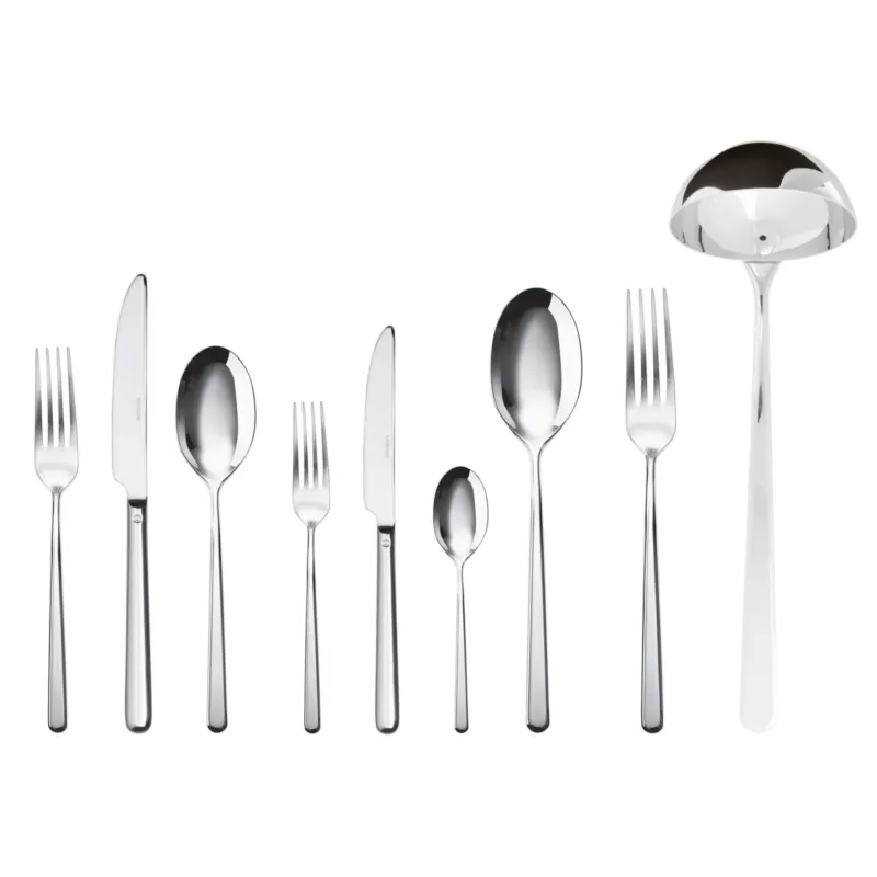 Linear Servizio tavola 75 posate Offerta Speciale