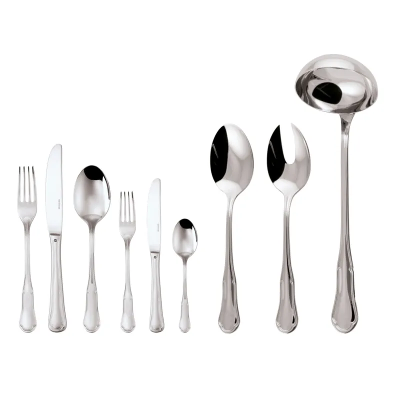 Petit Baroque Servizio tavola 75 posate Reso Gratuito