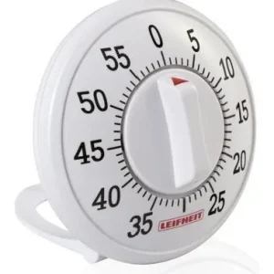Reso Gratuito Timer cucina Leifheit 22600 COMFORTLINE 0-60 min Bianco