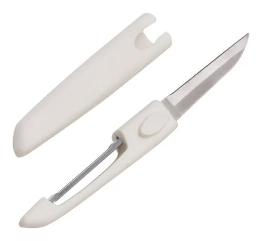 Sbucciatore Pedrini 0038 420 LILLO doppio coltello Bianco Direttamente Dal Produttore