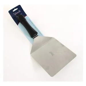 Spatola cucina Salvinelli SPFI19 Fiorentina Acciaio e Nero Offerta