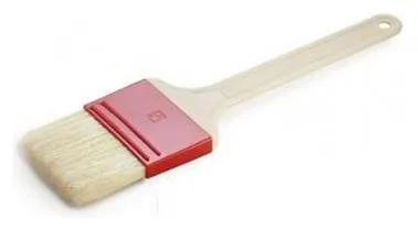 Pennello cucina Trix FV 43763 setola naturale Beige e Rosso Prezzo Basso
