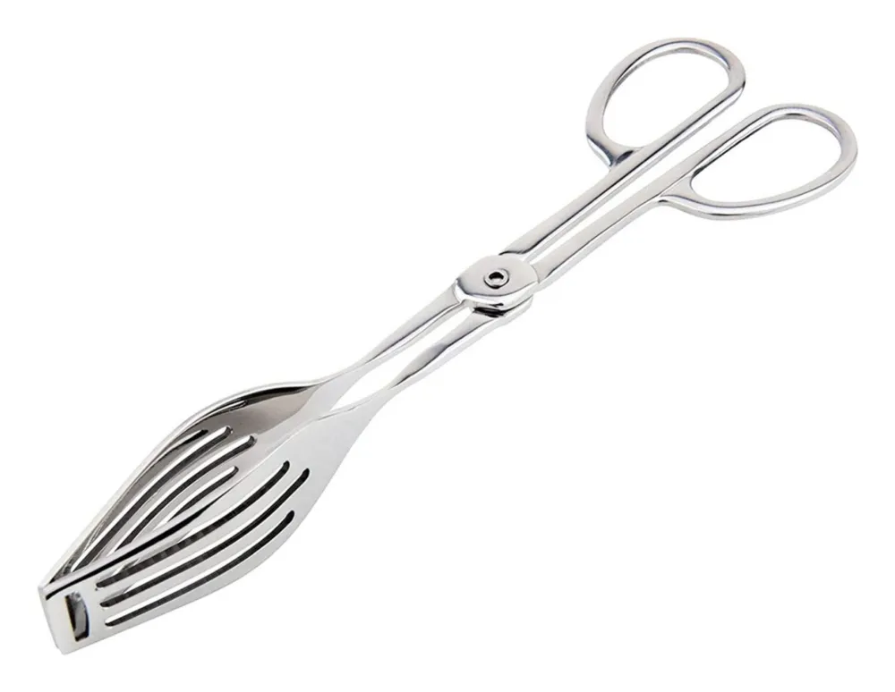 Pinza cucina Ilsa 07020200IVV a forbice per dolci e antipasti Cromo Promozione