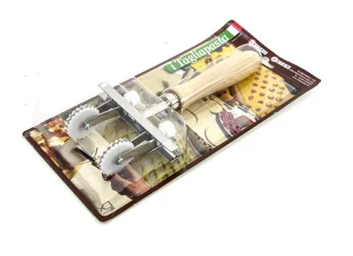 Taglia pasta Elettro Center Art 405 chiudi pasta regolabile 2 lame den Occasione
