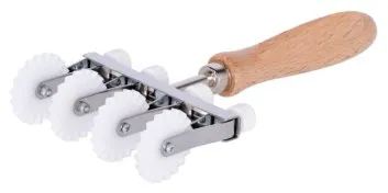 Taglia pasta Elettro Center Art 395 regolabile 4 lame dentate 120 mm Super Prezzo