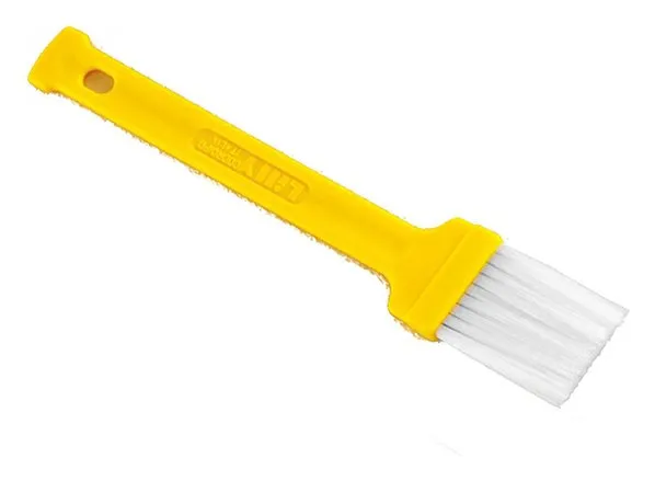 Professionale Pennello cucina Lilly Codroipo 246 silicone Giallo